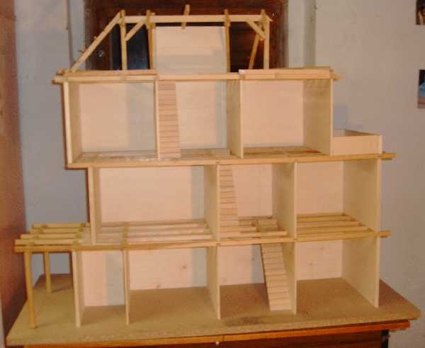 Minimalist How To Make A Dollhouse From Scratch 